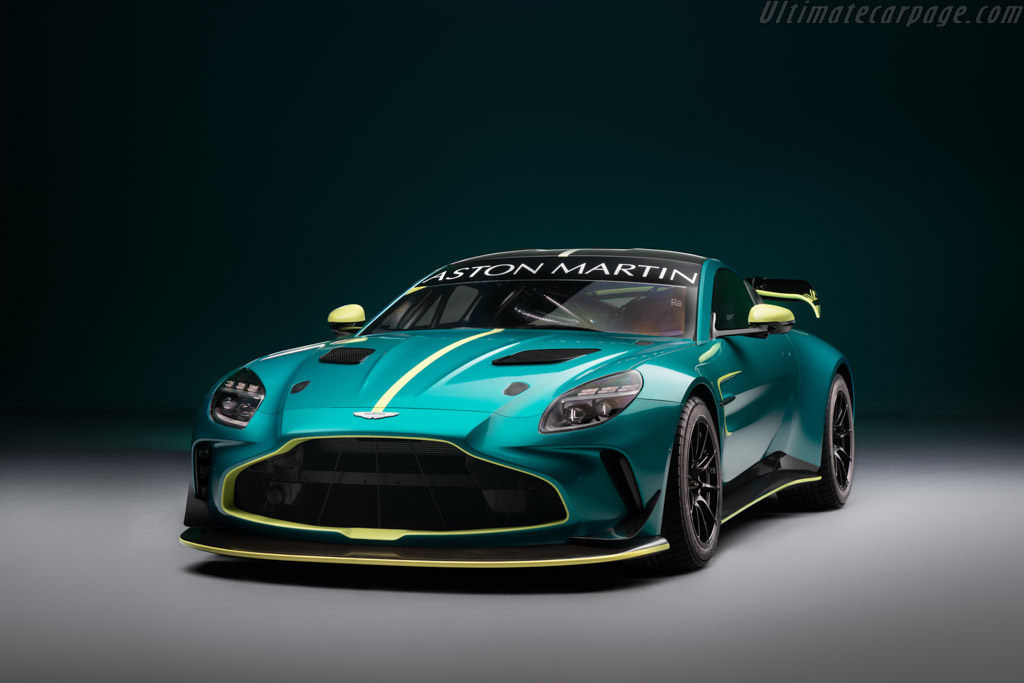 Aston Martin Vantage GT4 Evo