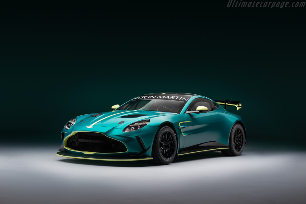 Aston Martin Vantage GT4 Evo