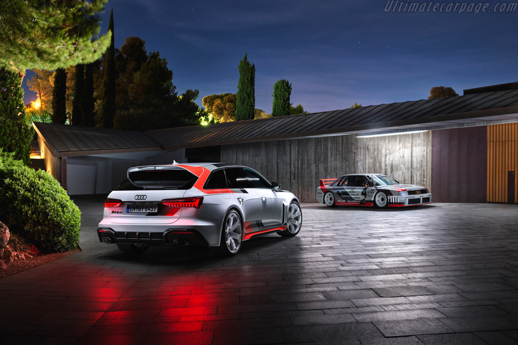 Audi RS 6 Avant GT