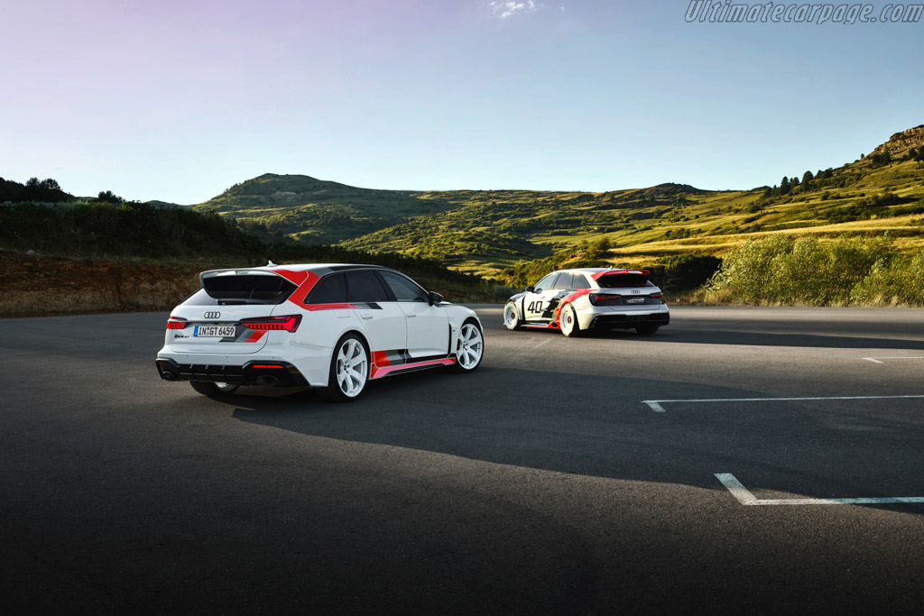 Audi RS 6 Avant GT