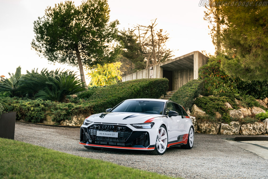 Audi RS 6 Avant GT