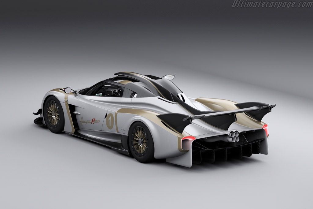 Pagani Huayra R Evo