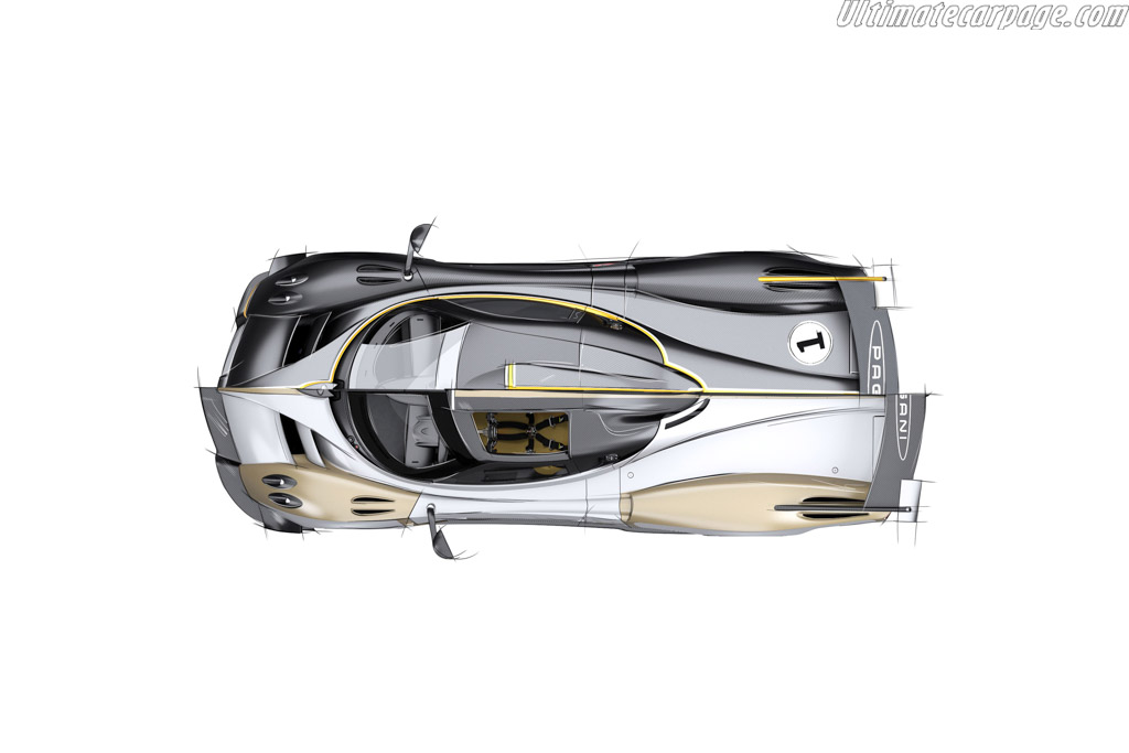 Pagani Huayra R Evo