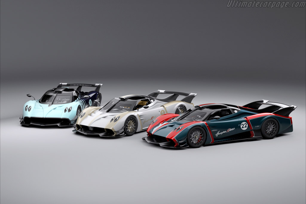 Pagani Huayra R Evo