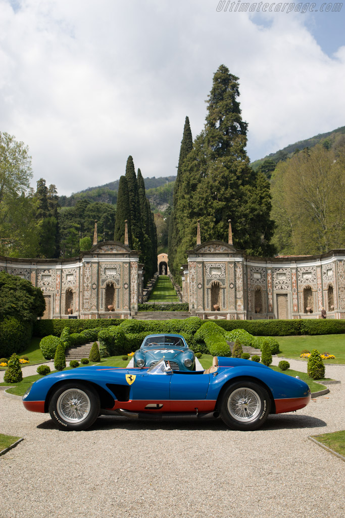 Ferrari 500 TRC - Chassis: 0696MDTR  - 2008 Concorso d'Eleganza Villa d'Este