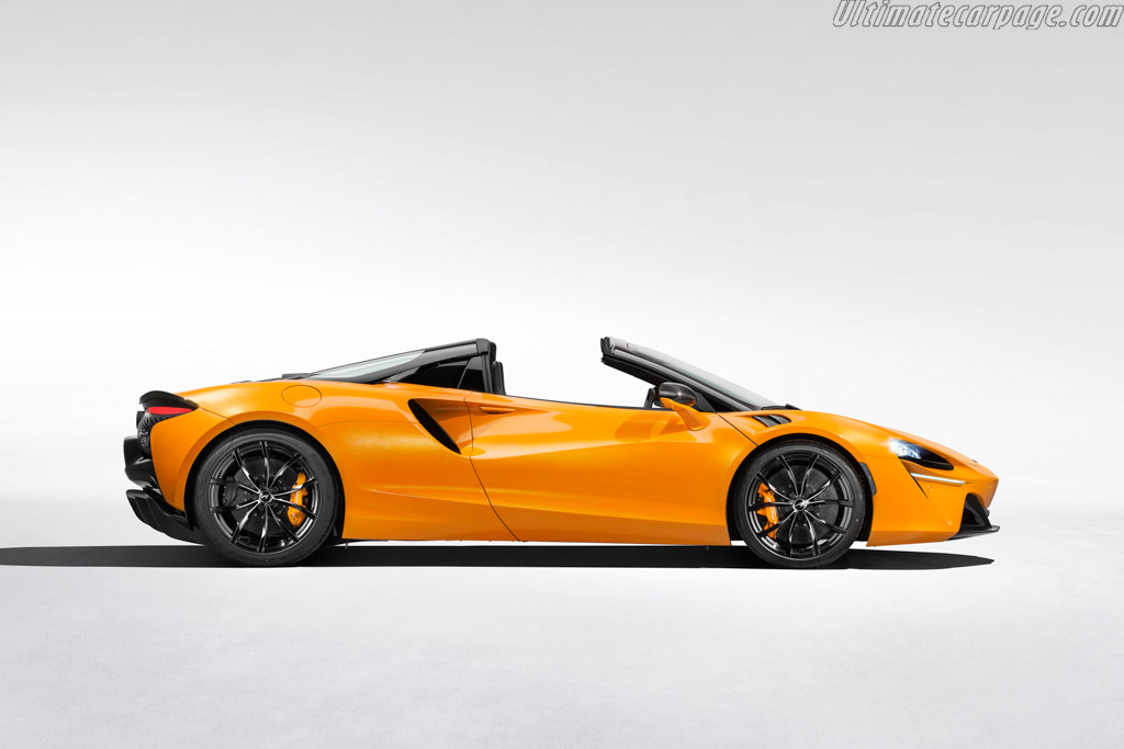 McLaren Artura Spider