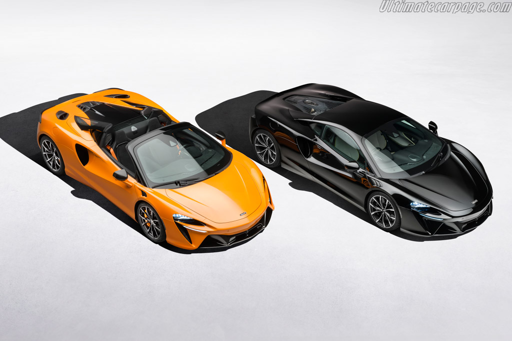 McLaren Artura Spider