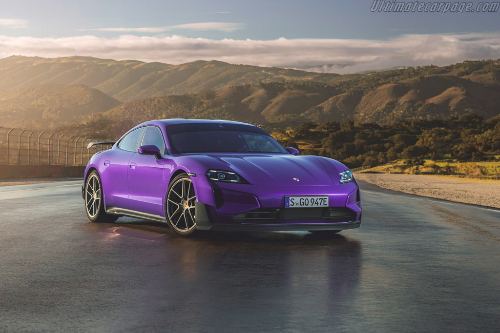 Porsche Taycan Turbo GT