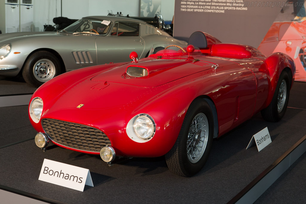 Ferrari 375 Plus Pinin Farina Spyder - Chassis: 0384AM  - 2014 Goodwood Festival of Speed