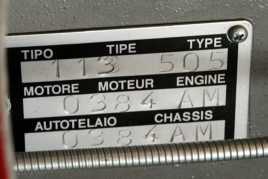 Ferrari 375 Plus Pinin Farina Spyder - Chassis: 0384AM  - 2004 Le Mans Classic