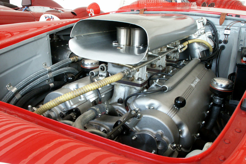 Ferrari 375 Plus Pinin Farina Spyder - Chassis: 0384AM  - 2004 Le Mans Classic