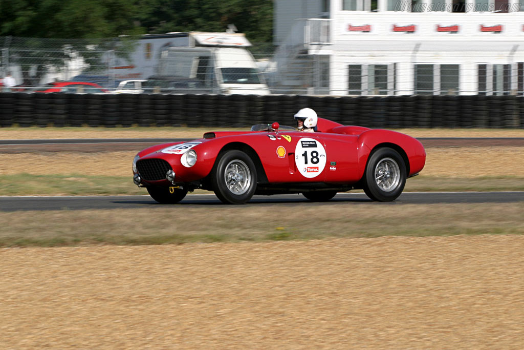 Ferrari 375 Plus Pinin Farina Spyder - Chassis: 0384AM  - 2004 Le Mans Classic