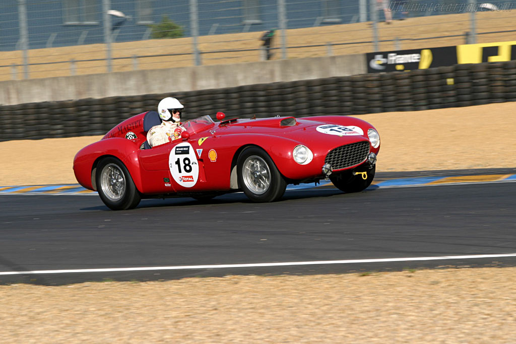 Ferrari 375 Plus Pinin Farina Spyder - Chassis: 0384AM  - 2004 Le Mans Classic