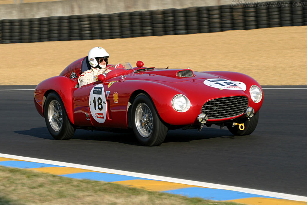 Ferrari 375 Plus Pinin Farina Spyder - Chassis: 0384AM  - 2004 Le Mans Classic