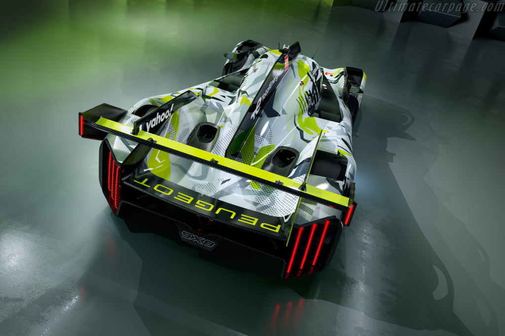Peugeot 9X8 Evo
