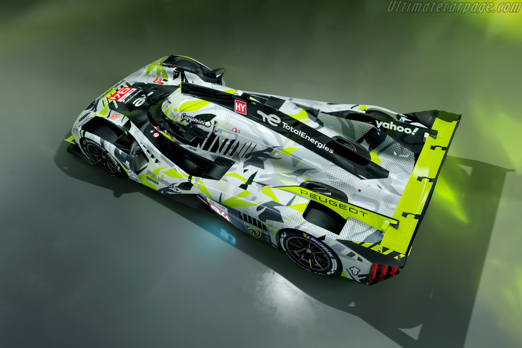 Peugeot 9X8 Evo