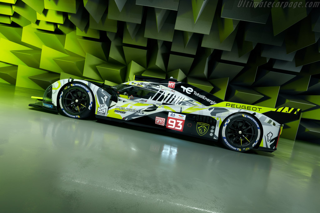 Peugeot 9X8 Evo