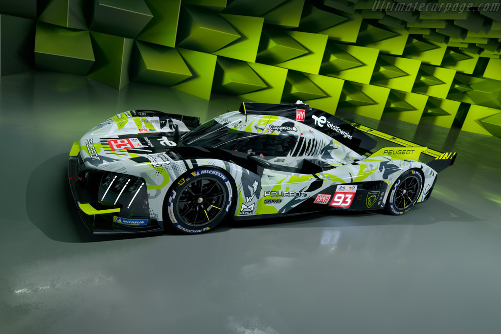 Peugeot 9X8 Evo