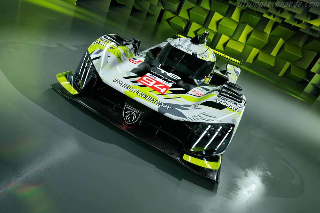 Peugeot 9X8 Evo