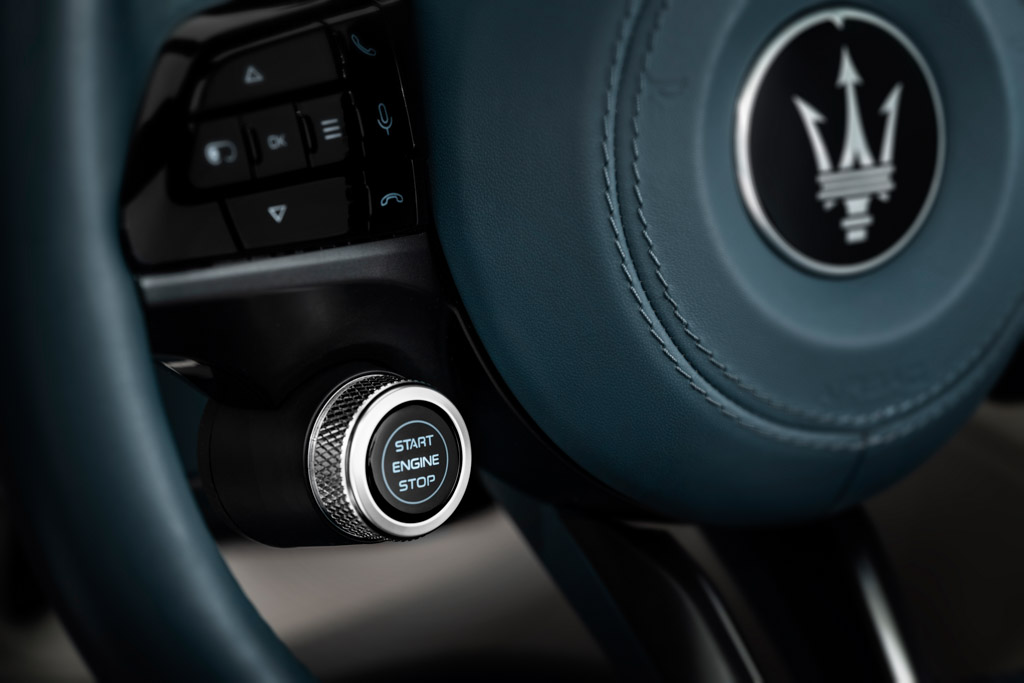 Maserati GranCabrio Folgore