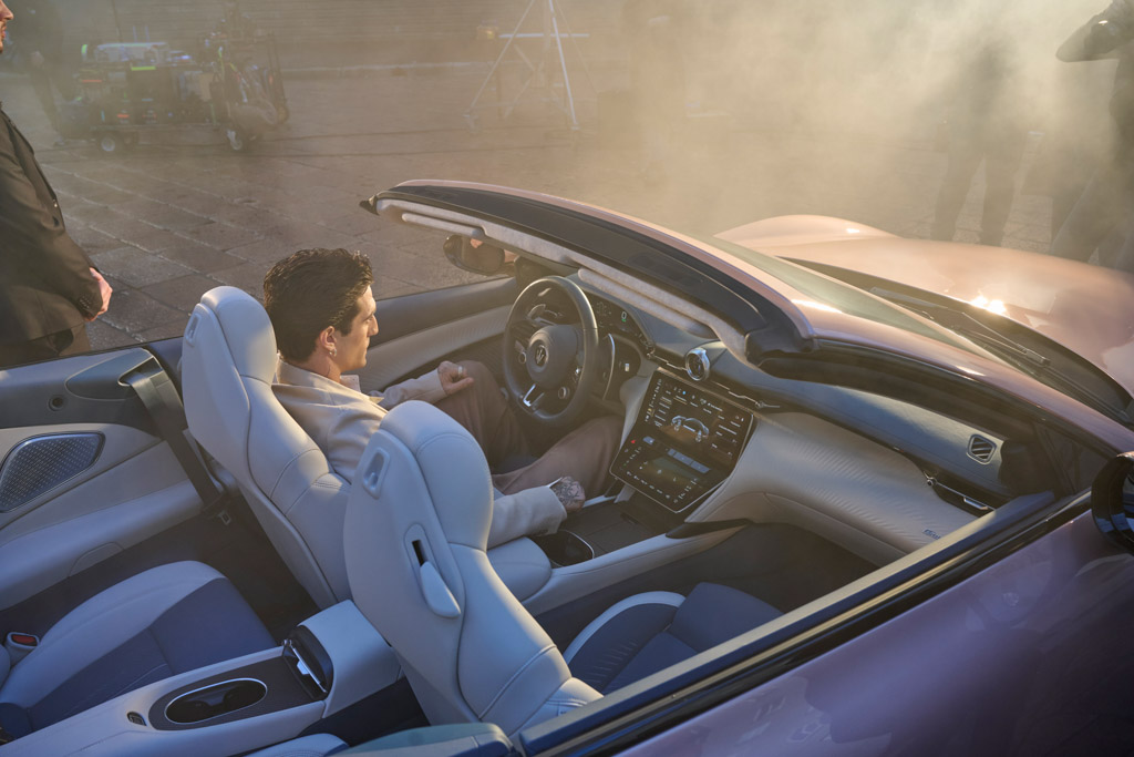 Maserati GranCabrio Folgore
