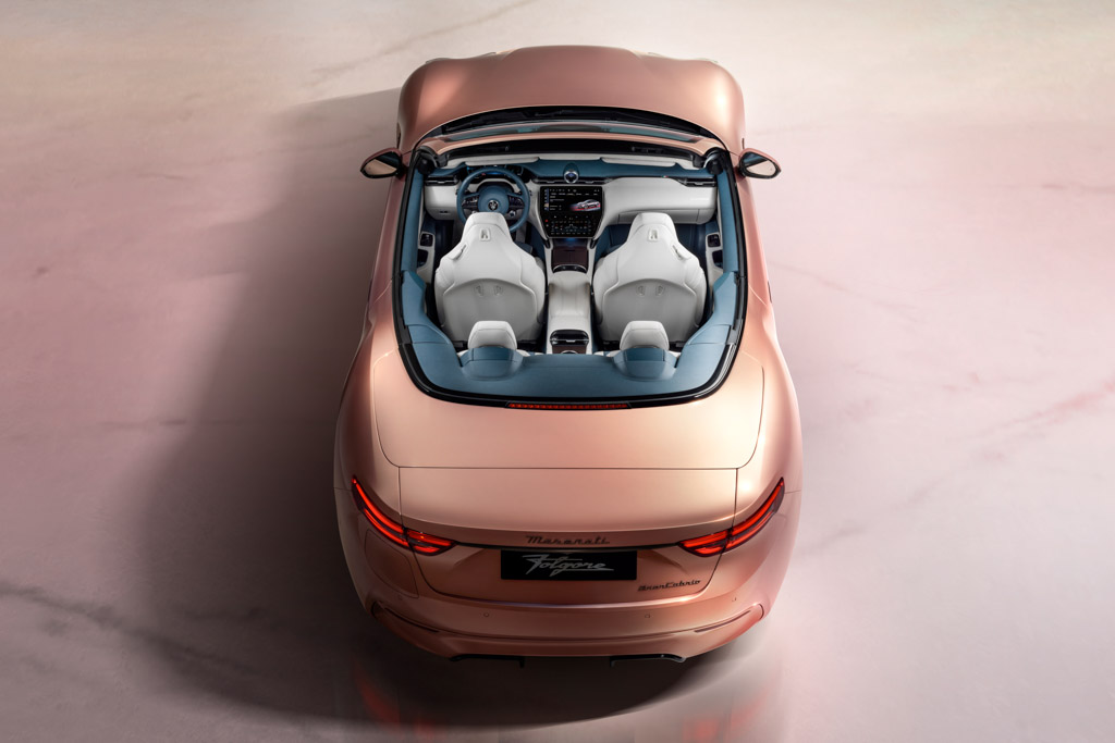 Maserati GranCabrio Folgore