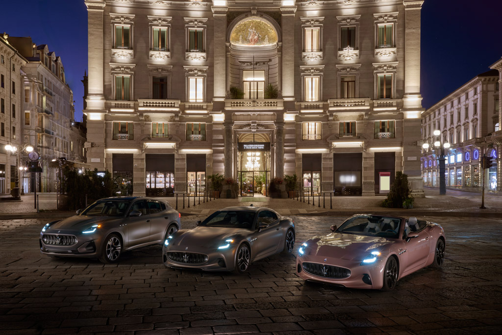 Maserati GranCabrio Folgore