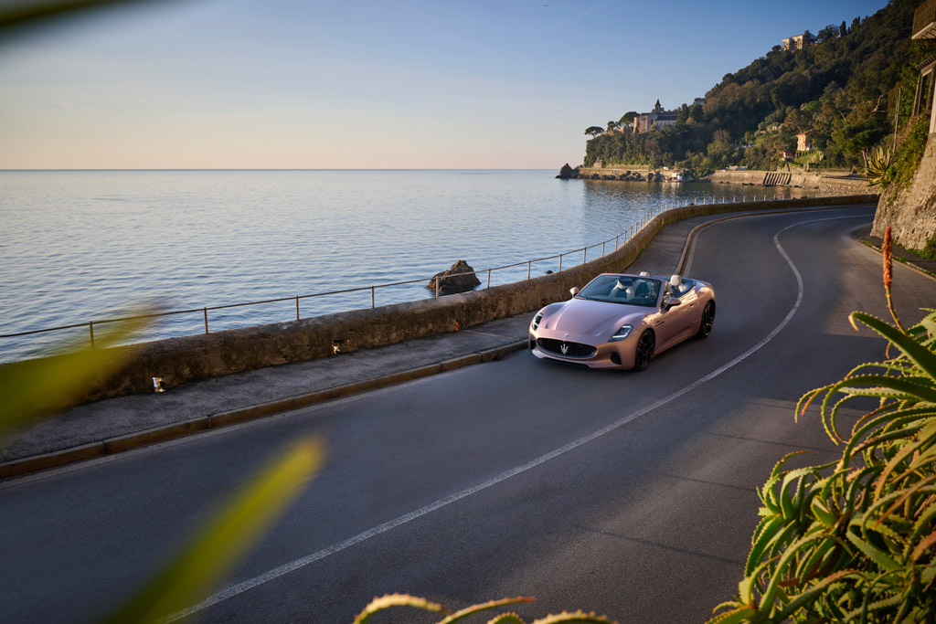 Maserati GranCabrio Folgore