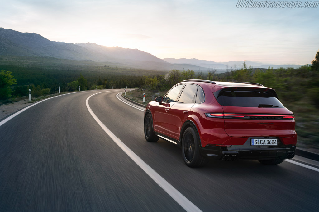 Porsche Cayenne GTS