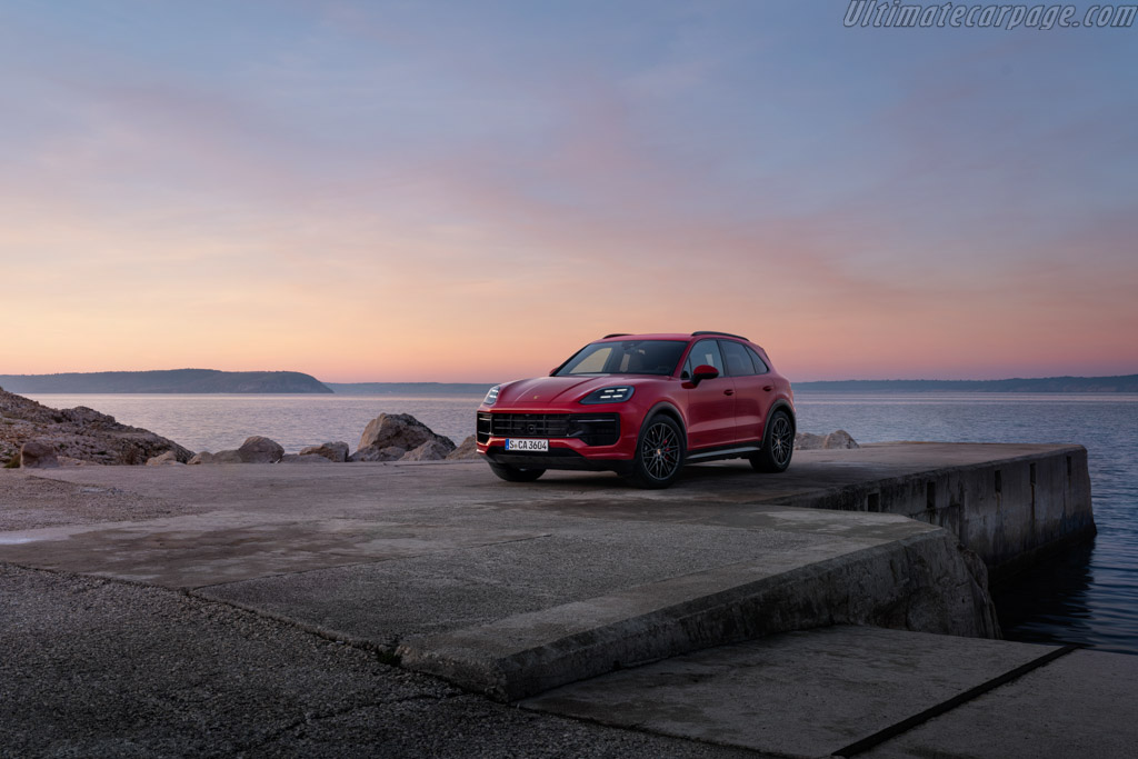 Porsche Cayenne GTS