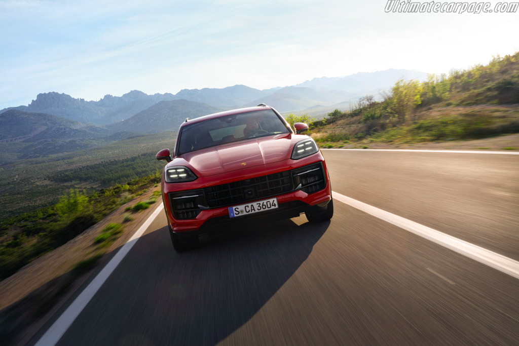 Porsche Cayenne GTS