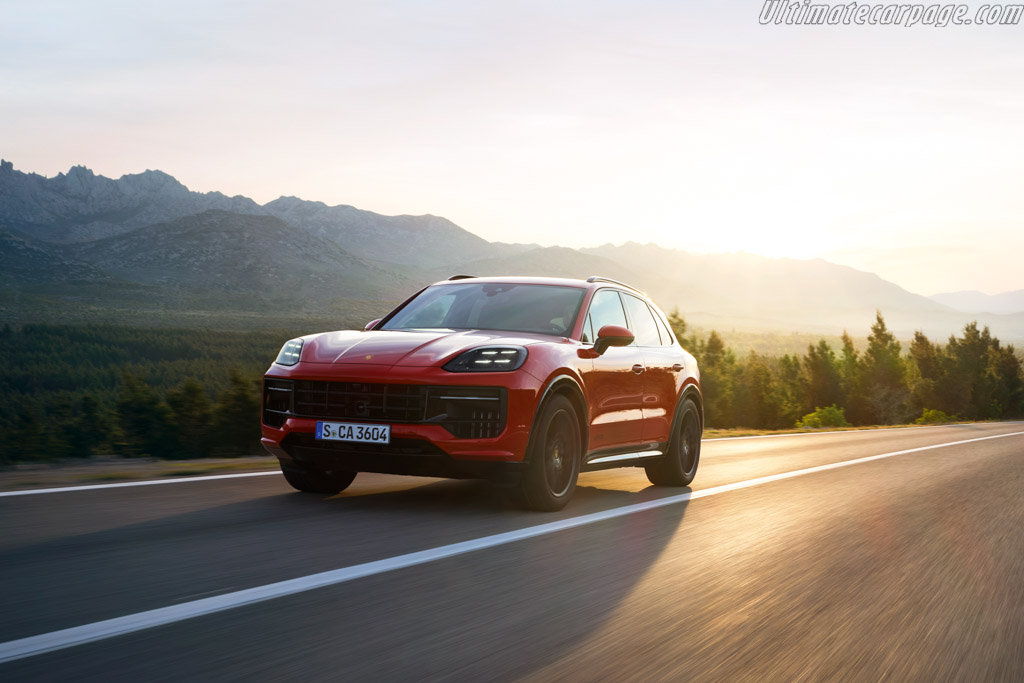 Porsche Cayenne GTS