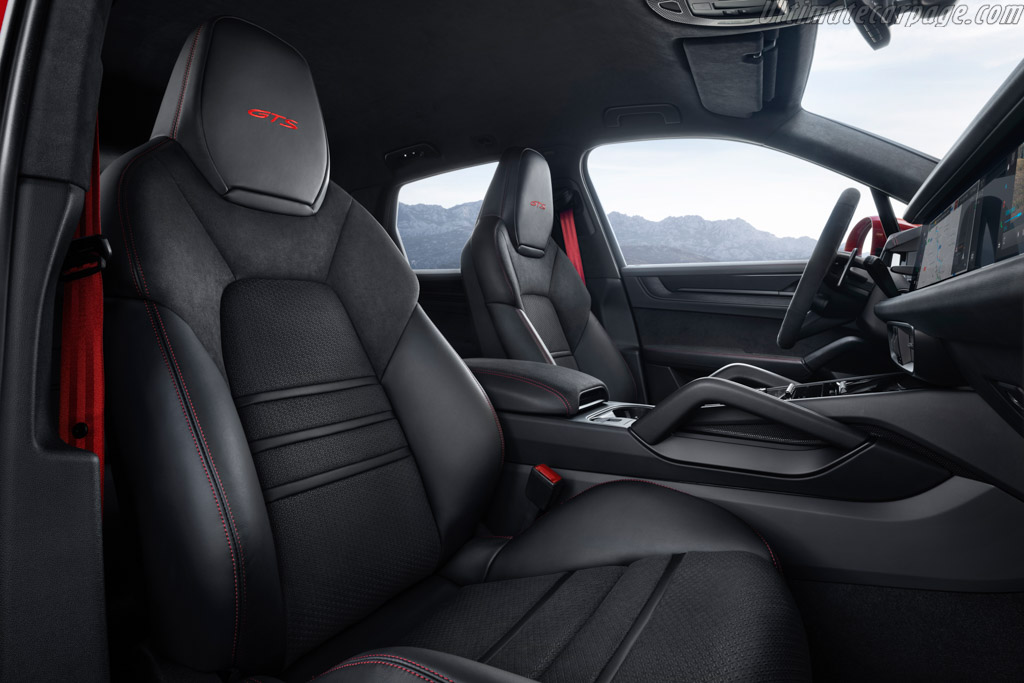 Porsche Cayenne GTS Coupé