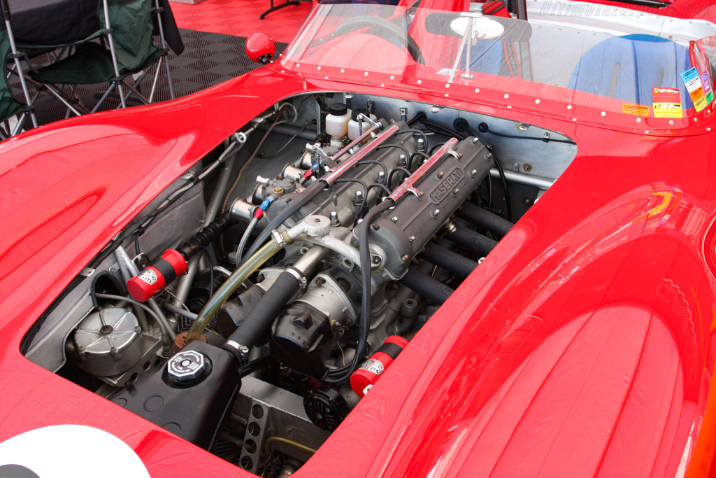 Maserati 200S - Chassis: 2423  - 2008 Monterey Historic Automobile Races