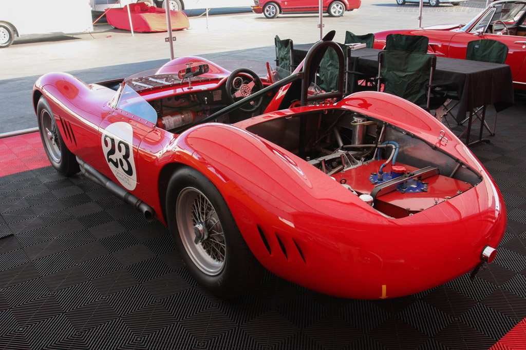 Maserati 200S - Chassis: 2423  - 2008 Monterey Historic Automobile Races
