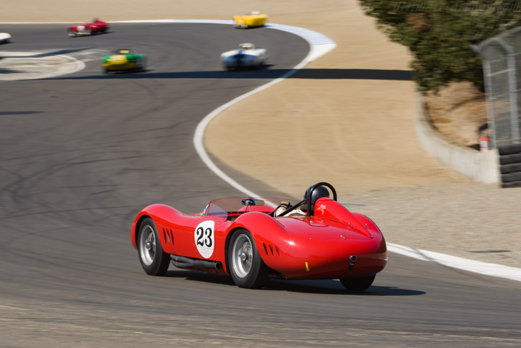 Maserati 200S - Chassis: 2423  - 2008 Monterey Historic Automobile Races