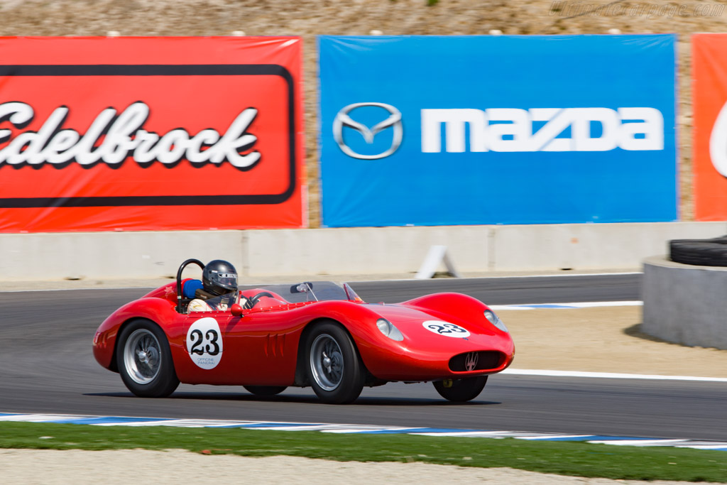 Maserati 200S - Chassis: 2423  - 2008 Monterey Historic Automobile Races