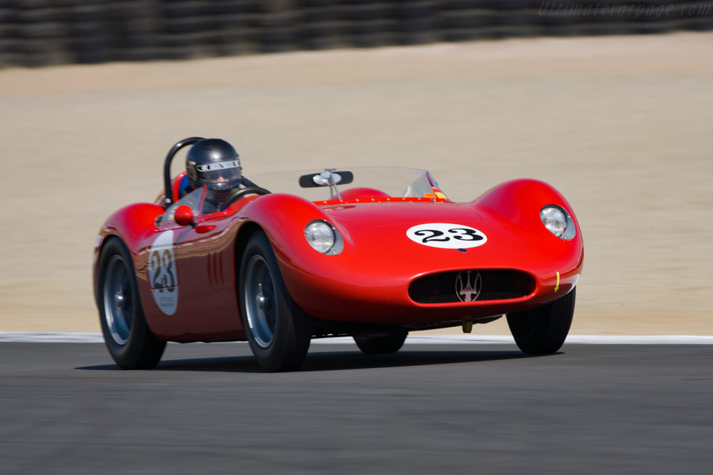 Maserati 200S - Chassis: 2423  - 2008 Monterey Historic Automobile Races
