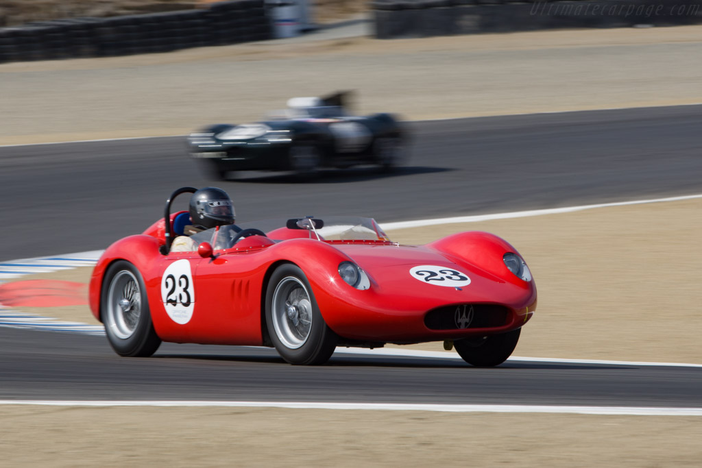 Maserati 200S - Chassis: 2423  - 2008 Monterey Historic Automobile Races