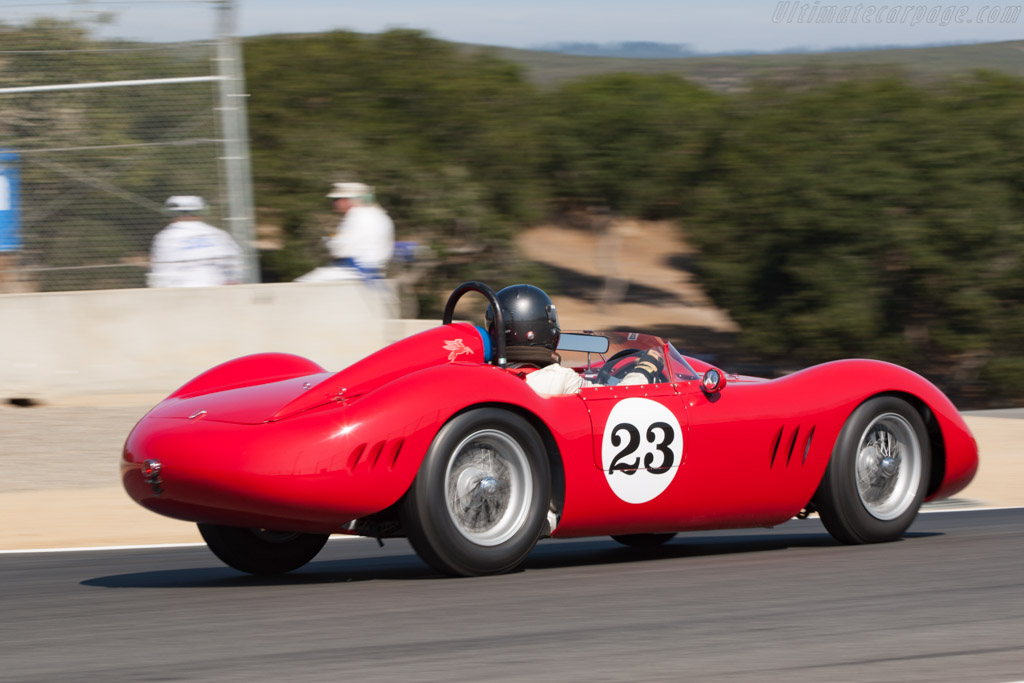 Maserati 200S - Chassis: 2423  - 2009 Monterey Historic Automobile Races