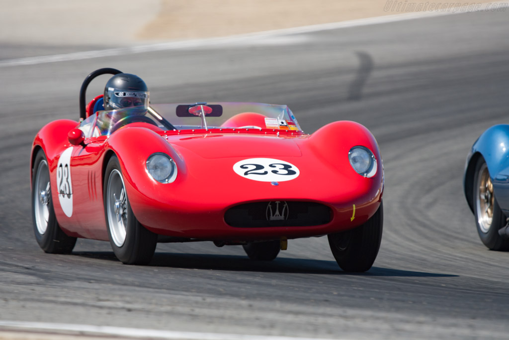 Maserati 200S - Chassis: 2423  - 2009 Monterey Historic Automobile Races
