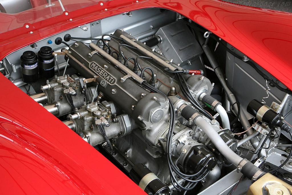 Maserati 200S - Chassis: 2408  - 2007 Goodwood Revival