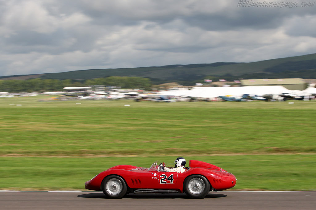 Maserati 200S - Chassis: 2408  - 2007 Goodwood Revival