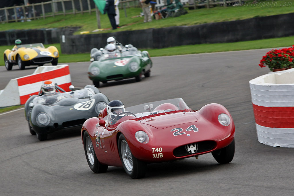 Maserati 200S - Chassis: 2408  - 2007 Goodwood Revival