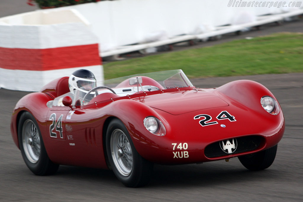 Maserati 200S - Chassis: 2408  - 2007 Goodwood Revival