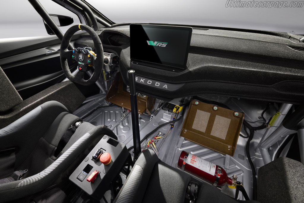 Skoda Enyaq RS Race