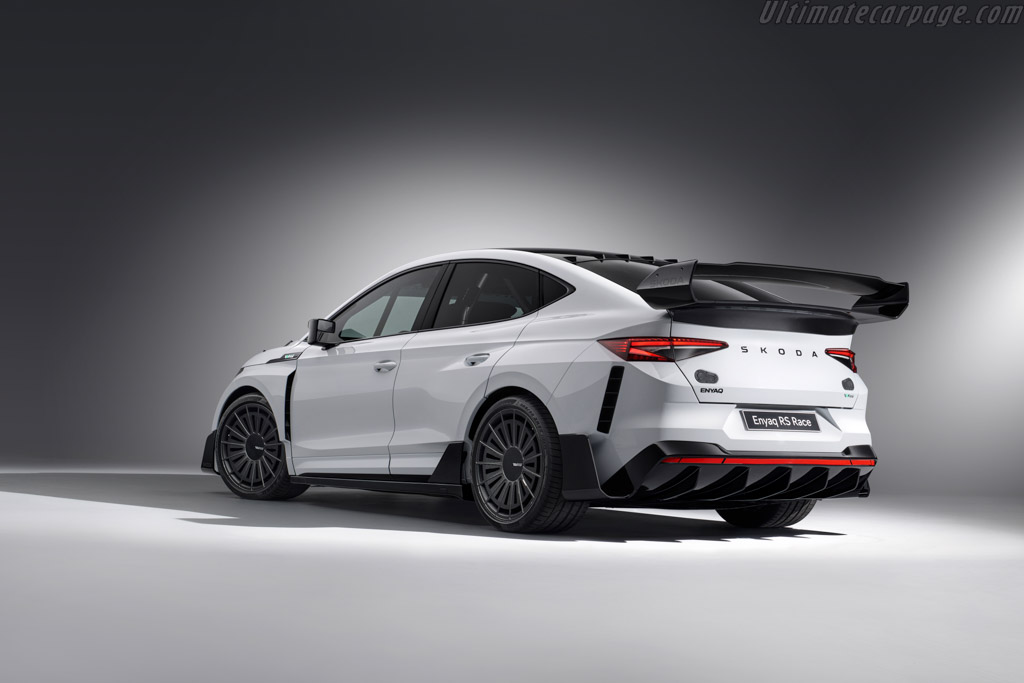 Skoda Enyaq RS Race