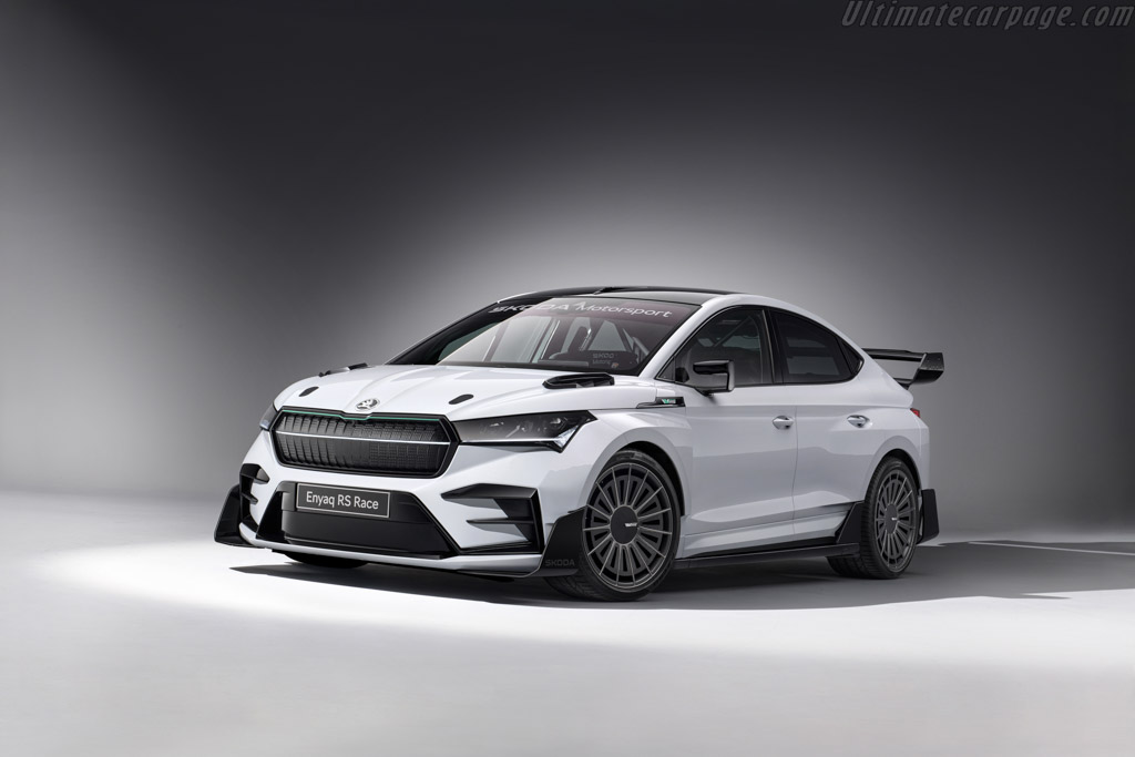 Skoda Enyaq RS Race
