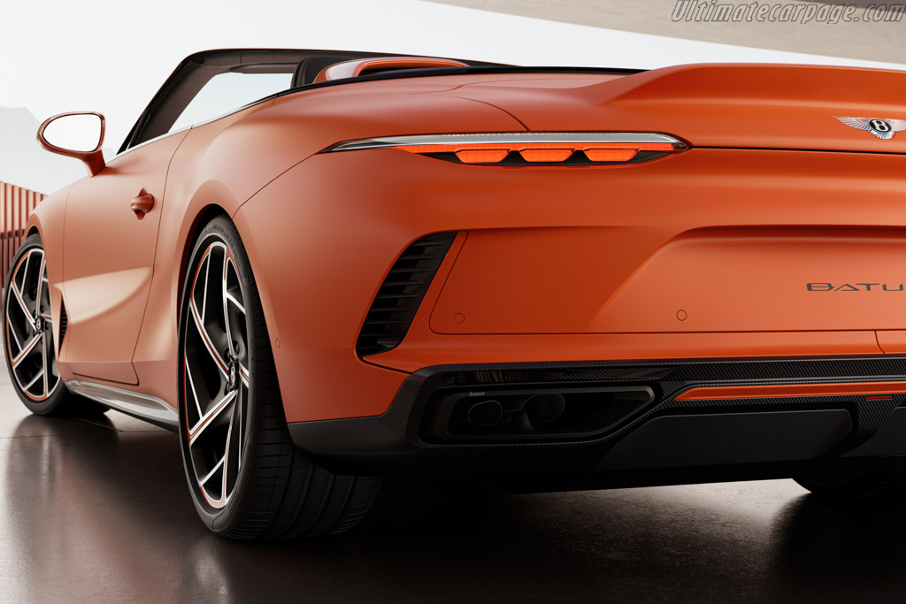 Bentley Batur Convertible