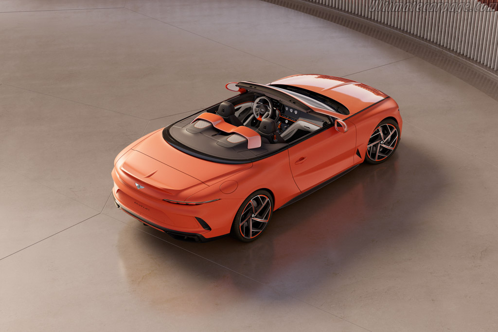 Bentley Batur Convertible